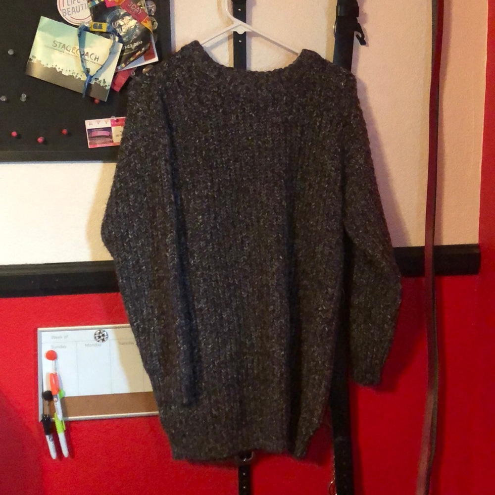 Forever 21 large knit sweater